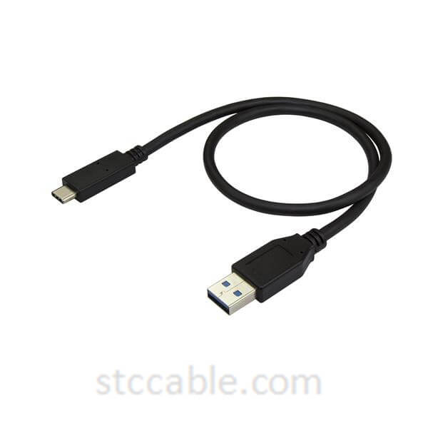 2018 New Style Optical Cables Custom - USB-A to USB-C Cable – Male to Male – 0.5 m – USB 3.1 (10Gbps) – STC-CABLE