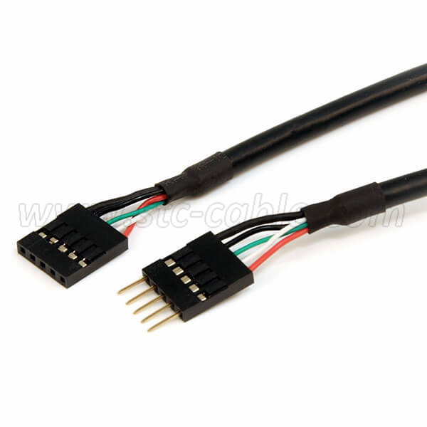 Wholesale Price China Chassis Front Panel Cable USB 3.0 1 to 4 Ports Type-C 1 to 2 Ports PCB Board RGB Switch Power LED Reset Switch Customized Board Cable Circuit Board