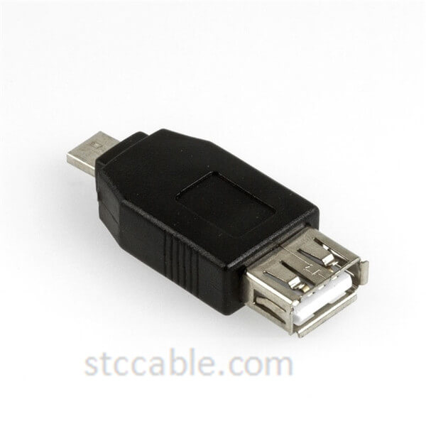 China wholesale Telephone Cbales Bulk - Adapter USB Micro A male to USB A female – STC-CABLE