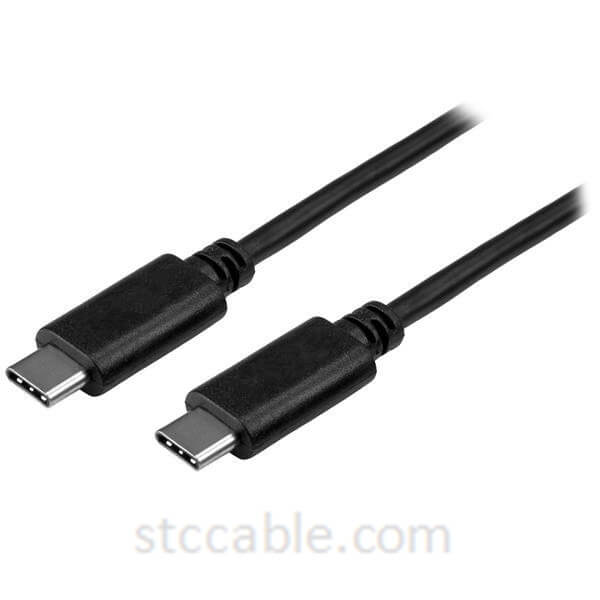 USB-C Cable – Male to Male – 1 m (3 ft.) – USB 2.0