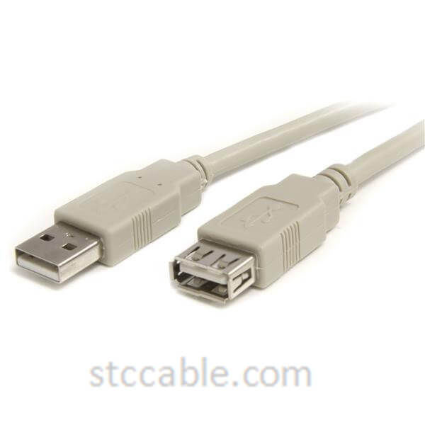 6 ft USB 2.0 Extension Cable A to A – male to female