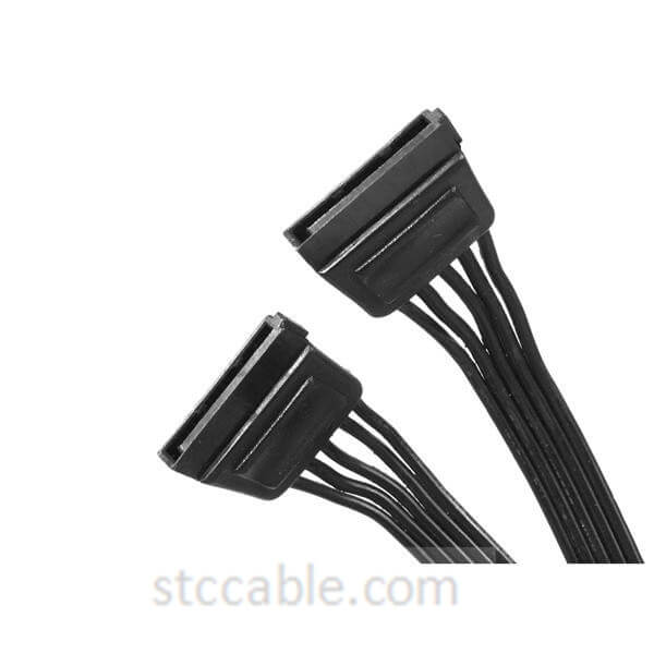 Factory supplied Router Cables And Connectors Custom - 36in SATA Power Cable Adapter – STC-CABLE