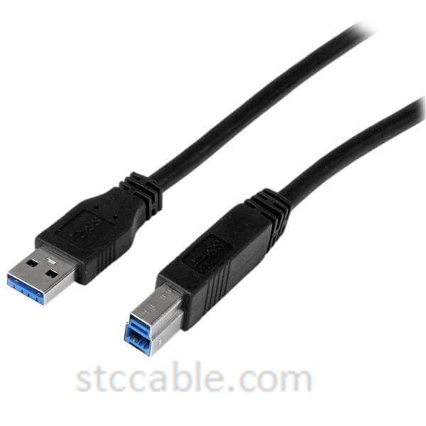 Wholesale Price Usb To Dual Hdmi Adapter - 1m (3ft)  SuperSpeed USB 3.0 A to B Cable – Male to male – STC-CABLE