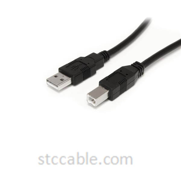 Special Design for P4 Cables - 10m 30ft Active USB 2.0 A to B Cable – male to male – STC-CABLE