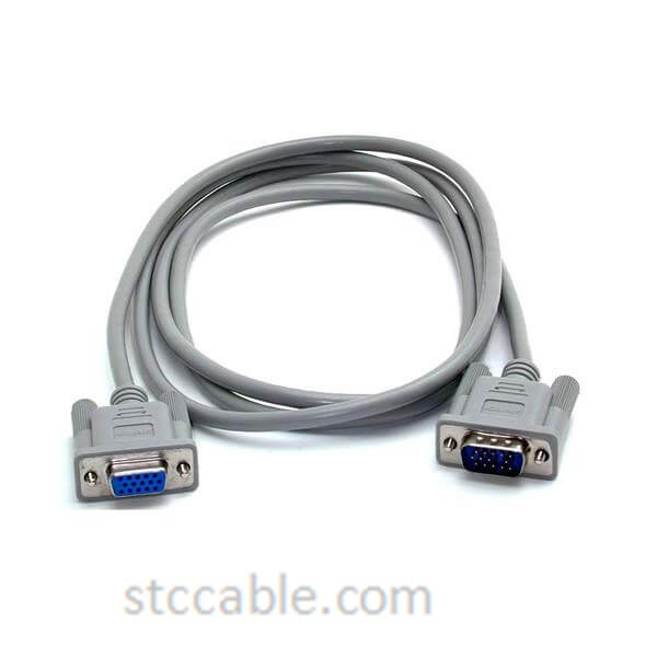 6 ft VGA Monitor Extension Cable – HD15 male to female