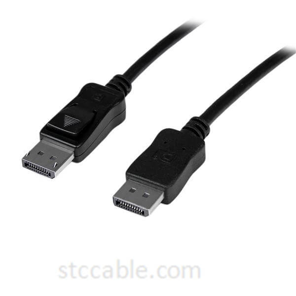 OEM Customized Single Mode Fiber Optic Cable - 15m Active DisplayPort Cable – DP to DP male to male – STC-CABLE