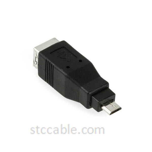 Adapter Micro USB B male to USB B female