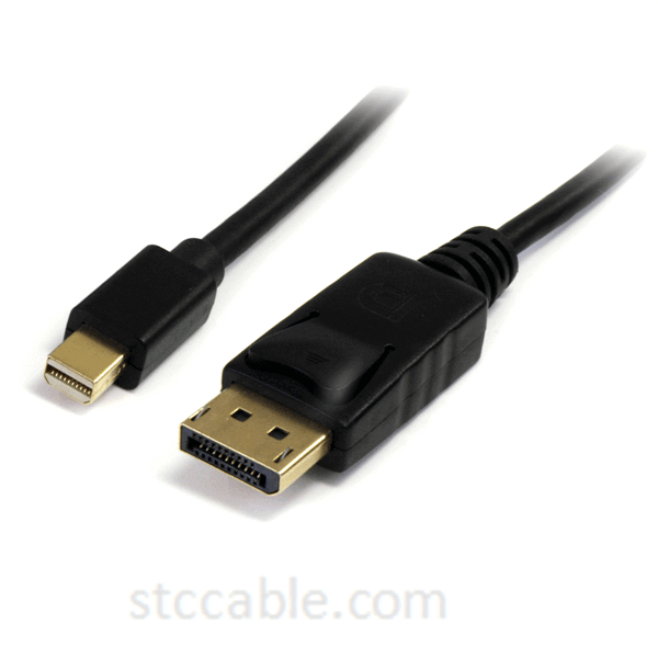 3 ft Mini DisplayPort to DisplayPort 1.2 Adapter Cable male to male – DisplayPort 4k