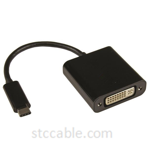 USB-C to DVI Adapter