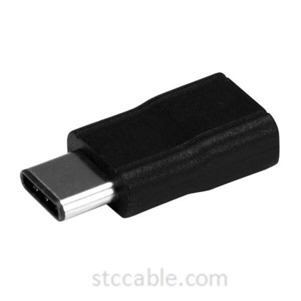 USB-C to Micro-USB Adapter – Male to Female – USB 2.0