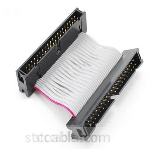 2 inch 40-Pin IDE Male to Male Gender Changer Ribbon Cable