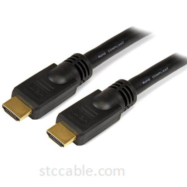 China Gold Supplier for Type A To Type B Usb 3 Cables - 30 ft High Speed HDMI Cable – Ultra HD 4k x 2k HDMI Cable – HDMI to HDMI male to male – STC-CABLE