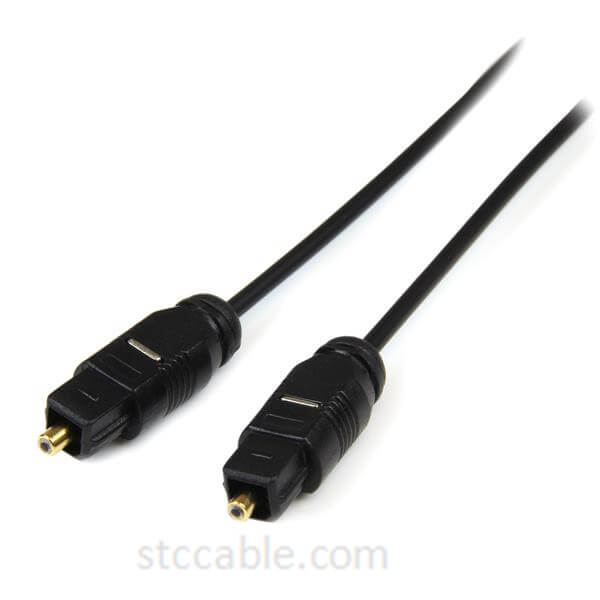 15 ft Thin Toslink Digital Optical SPDIF Audio Cable