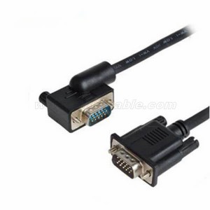 Left or Right Angle VGA Cables