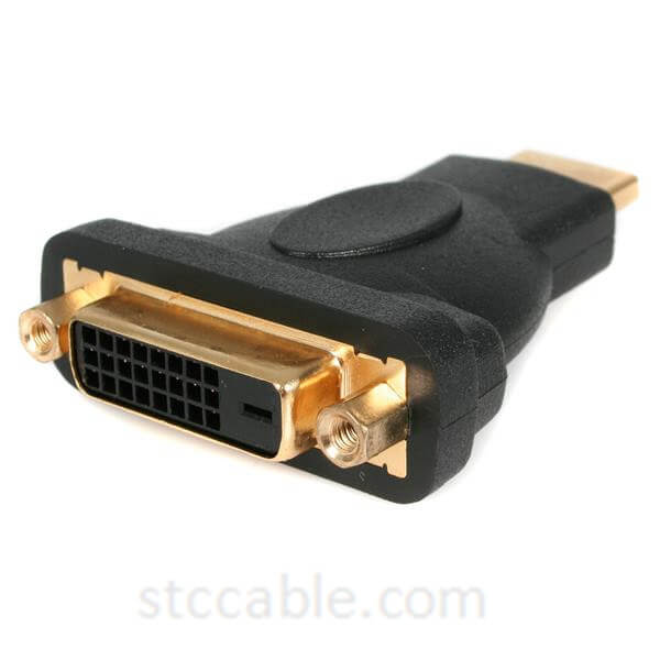 HDMI to DVI-D Video Cable Adapter – male to female