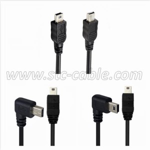 Mini USB Male to Male Cable