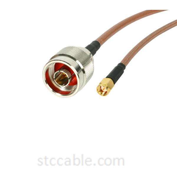 1 ft N Male to SMA Wireless Antenna Adapter Cable – male to male