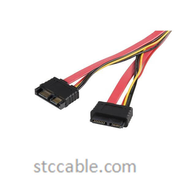 Manufacturer for Micro Sata To Sata - 20in Slimline SATA Extension Cable – STC-CABLE