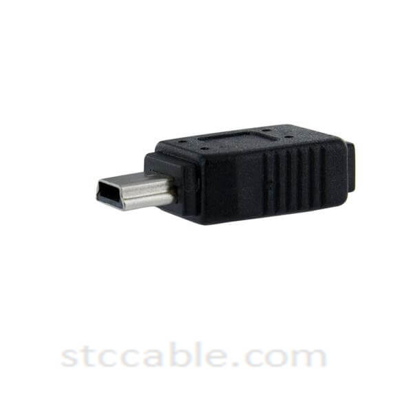 Micro USB to Mini USB 2.0 Adapter F to M