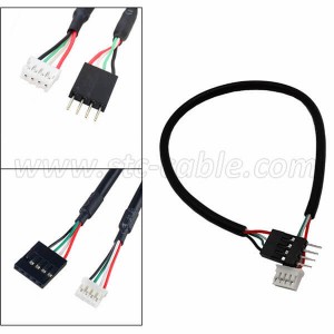 Factory directly Kel Cable Fit Lvds Usl00-30L-C 30pin 0.4mm to 1.27mm Motherboard