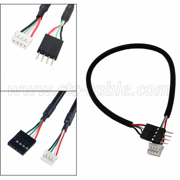 PH 2.0 auf Dupont 2,54 mm USB-Motherboard-Header-Verdrahtungskabel