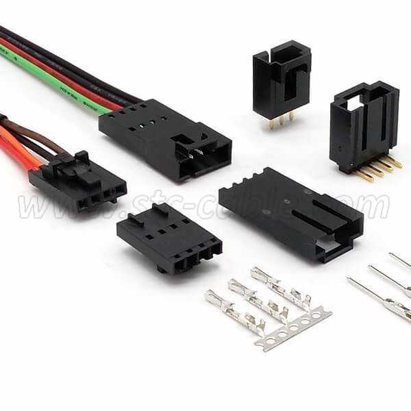 China OEM Industrial Wire Harness with Receptacle 5pin SL 70066 Series Connector