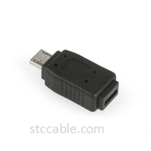 USB adapter Micro A+B female to Micro A male