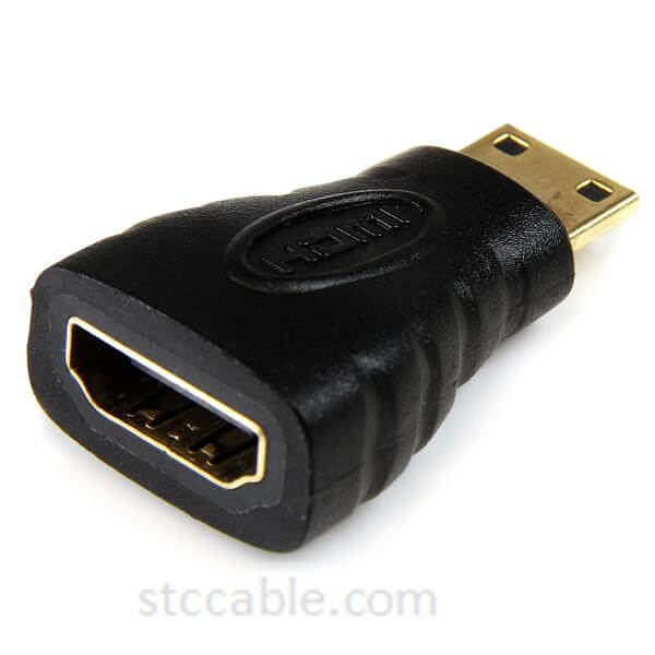 Reasonable price Usb To Dvi Adapter Custom - HDMI to HDMI Mini Adapter – female to male – STC-CABLE