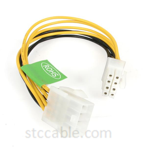 8in EPS 8 Pin Power Extension Cable
