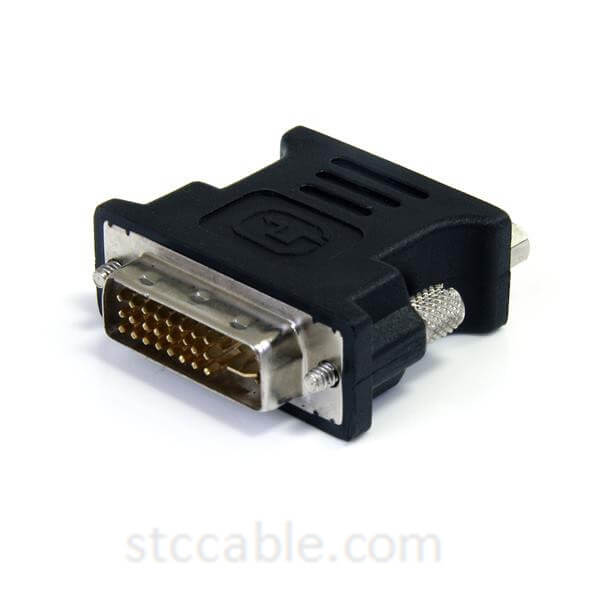 DVI to VGA Cable Adapter male to female – Black