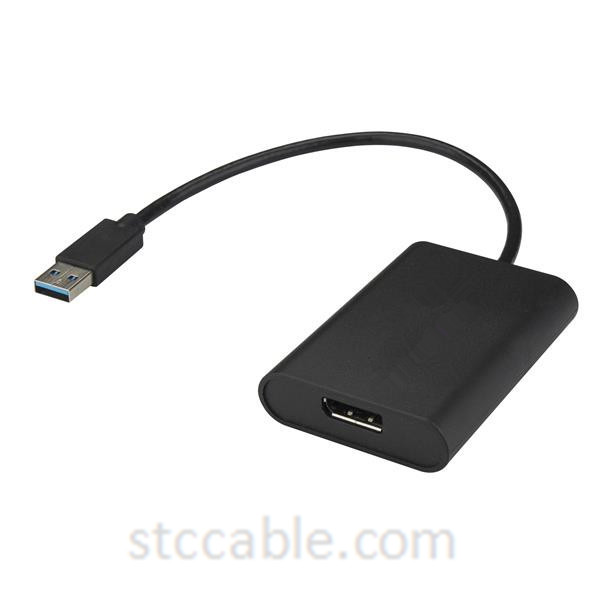 USB to DisplayPort Adapter – USB 3.0 – 4K 30Hz