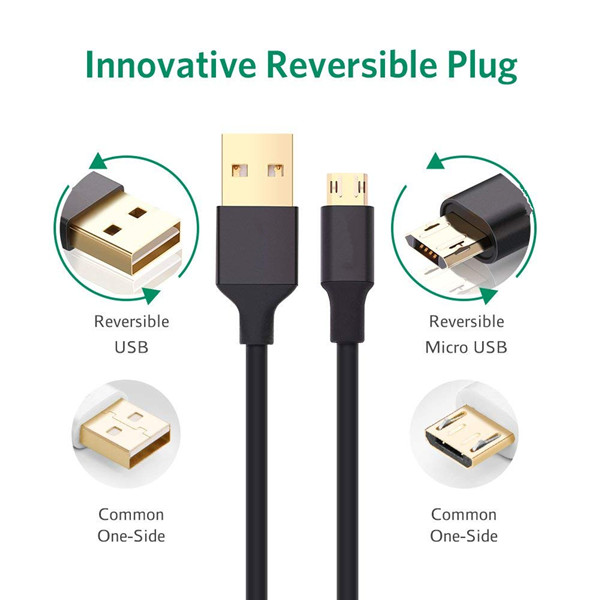 what is a reversible usb cable？