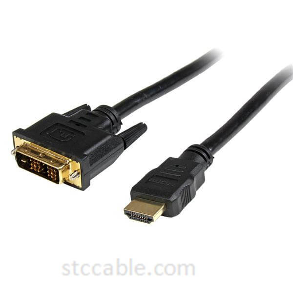 China Gold Supplier for Usb Charging Charger Cord Cable - 6ft HDMI to DVI-D Cable – male to male – STC-CABLE