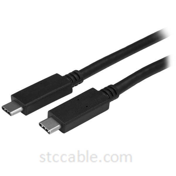 USB-C to USB-C Cable – Male to Male – 1 m (3 ft.) – USB 3.0 (5Gbps)
