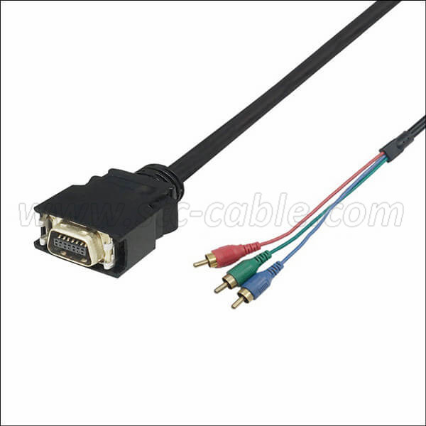PriceList for Factory Price RCA to RCA interconnecting cables ofc speaker wire braided hifi cables 1rca Pure copper RCA coaxial cable