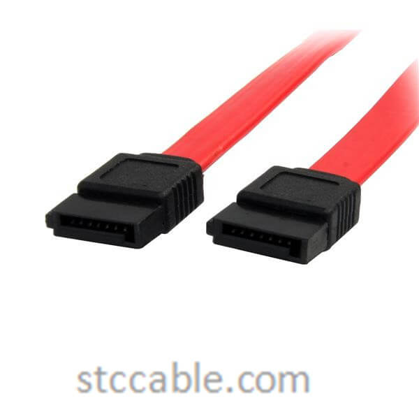 Original Factory Db25 Pin Female Ribbon Cables - 6in SATA Serial ATA Cable – STC-CABLE