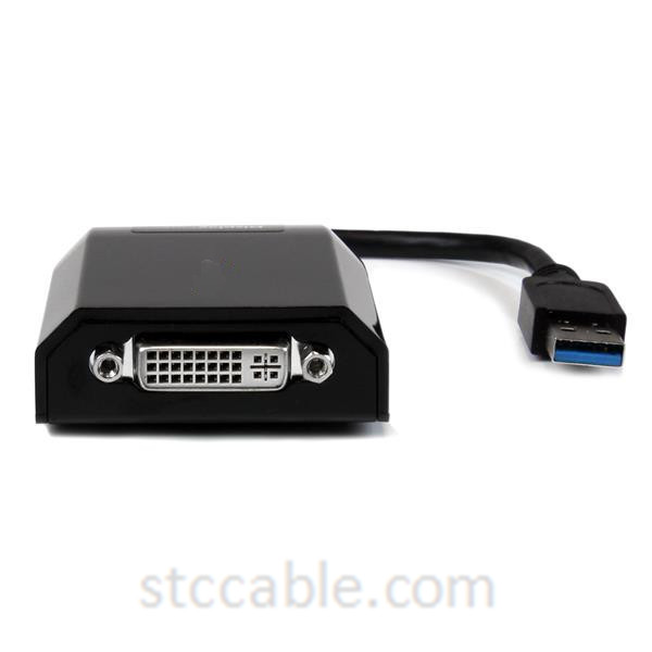 USB 3.0 to DVI  VGA External Video Card Multi Monitor Adapter – 2048×1152