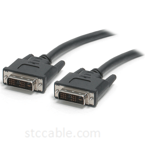 6 ft DVI-D Single Link Cable – male to male