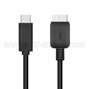 USB 3.1 Type C (USB-C) to USB 3.0 Micro-B Cable