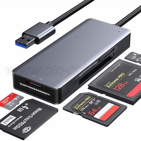 Super Purchasing for New USB C 4K Combo Multi 6 in 1 USB 3 0 Port Charging Type C Hub Box Status Mobile Devices Desk Computer