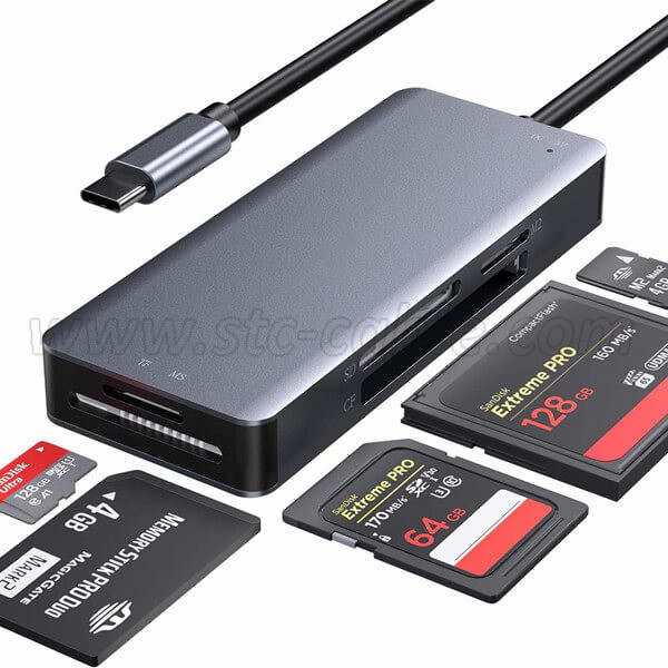 Factory Directly supply 3 in 1 Combo Card Reader