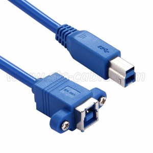 What is USB 3.0 type b used for?