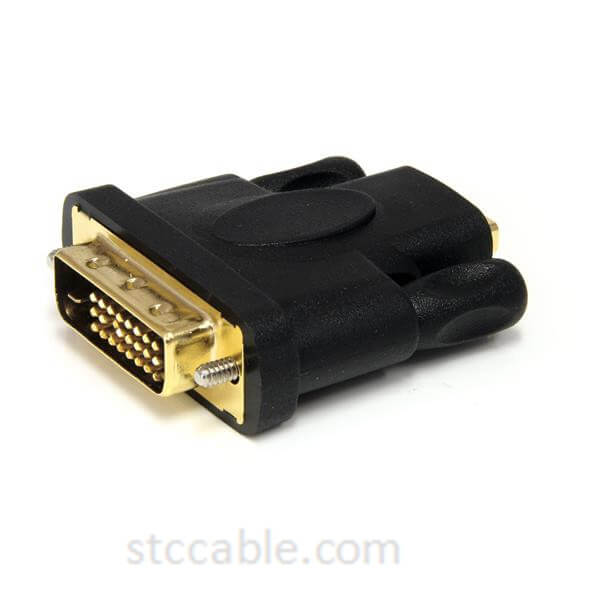 Good Wholesale Vendors Snagless Blue Cat 6 Cables - HDMI to DVI-D Video Cable Adapter – female to male – STC-CABLE