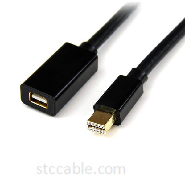 Wholesale Price Mini Usb Data Cable Custom - Mini DisplayPort Extension Cable male to female – 3 ft. – 4k – STC-CABLE