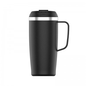 20oz Stainless Steel Vacuum Thermos With Strong Handle