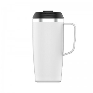 20oz Stainless Steel Vacuum Thermos With Strong Handle