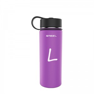700ml Wide Mouth Stainless Steel Insulated Water Bottle