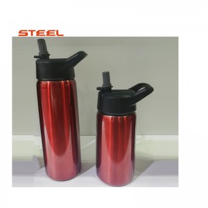 400ml Actives Insulated Water Bottle with Spout Lid