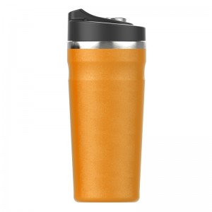 20oz Stainless Steel Powder Coated Vacuum Double Wall Insulated Coffee Travel Mug