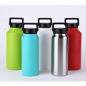 1L 33oz Hot Sale Bpa Free Thermos Hot and Cold Drinking Bottles Thermal Vacuum Flask